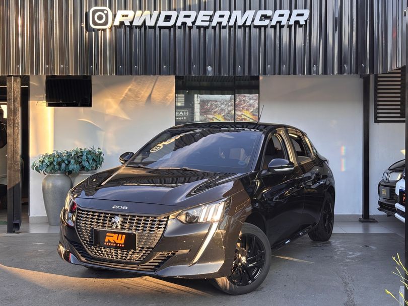 Peugeot 208 Style 1.0 Flex 6V 5p Mec.