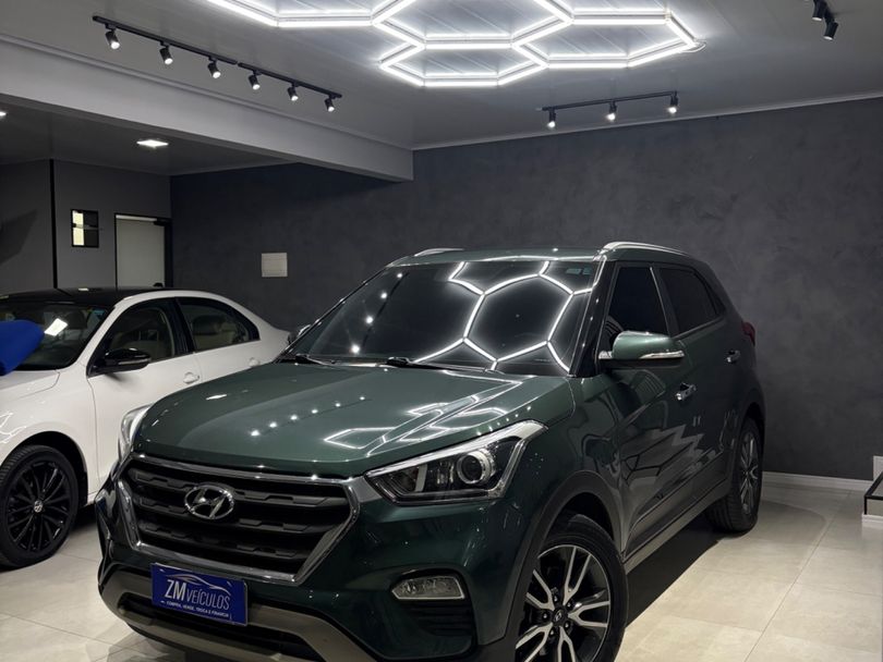 Hyundai Creta Prestige 2.0 16V Flex Aut.