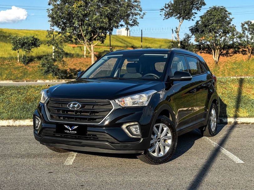 Hyundai Creta Action 1.6 16V Flex Aut.