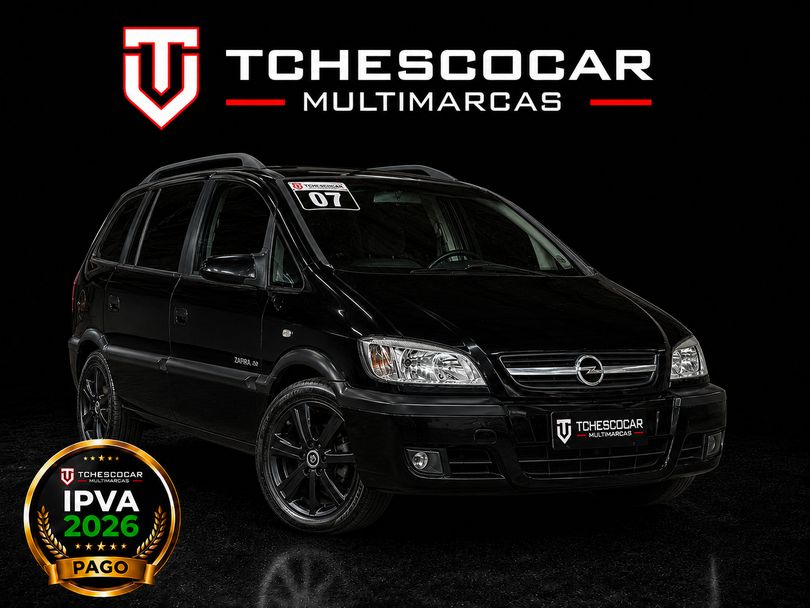 Chevrolet Zafira Elite 2.0 MPFI FlexPower 8V  Aut