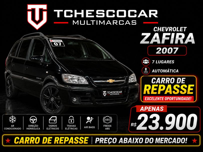 Chevrolet Zafira Elite 2.0 MPFI FlexPower 8V  Aut