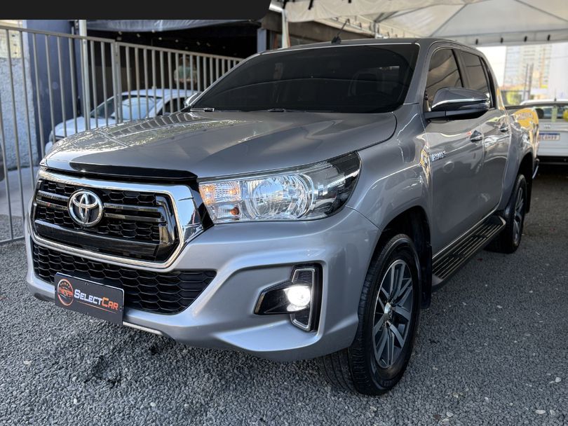 Toyota Hilux CD SRV 4x4 2.8 TDI Diesel Aut.