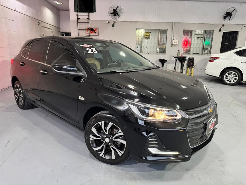 Chevrolet ONIX HATCH PREM. 1.0 12V TB Flex 5p Aut.