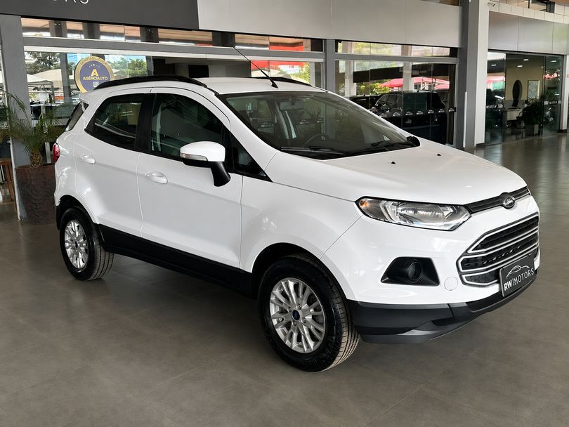 Ford EcoSport SE 1.6 16V Flex 5p Aut.