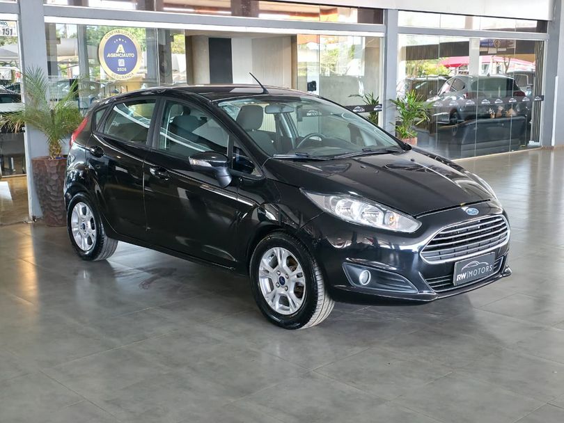 Ford Fiesta 1.5 16V Flex Mec. 5p