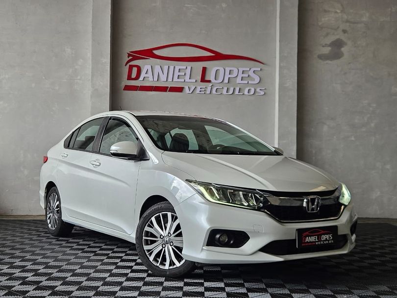Honda CITY Sedan EXL 1.5 Flex  16V 4p Aut.