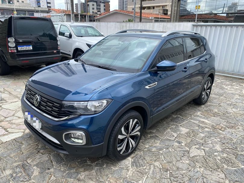 VolksWagen T-Cross Hig. 250 TSI 1.4 Flex 16V 5p Aut