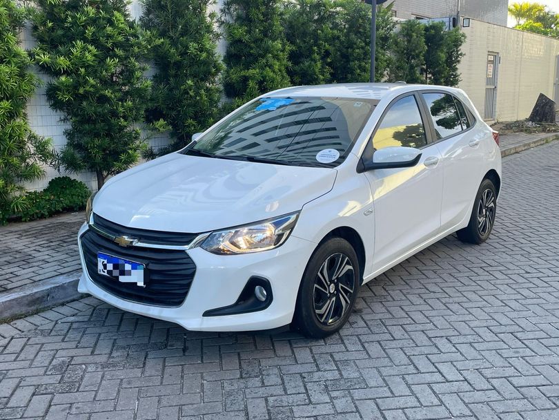 Chevrolet ONIX HATCH LT 1.0 12V Flex 5p Mec.
