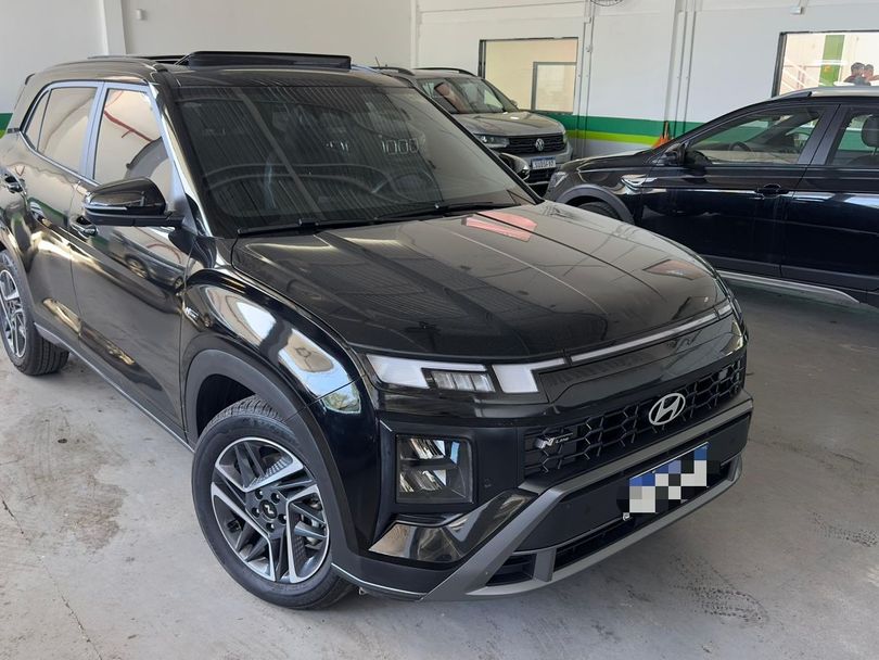 Hyundai Creta N Line 1.0 TB 12V Flex Aut.