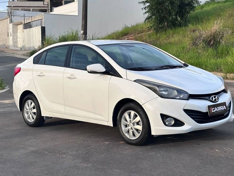 Hyundai HB20S C.Style/C.Plus1.6 Flex 16V Aut. 4p