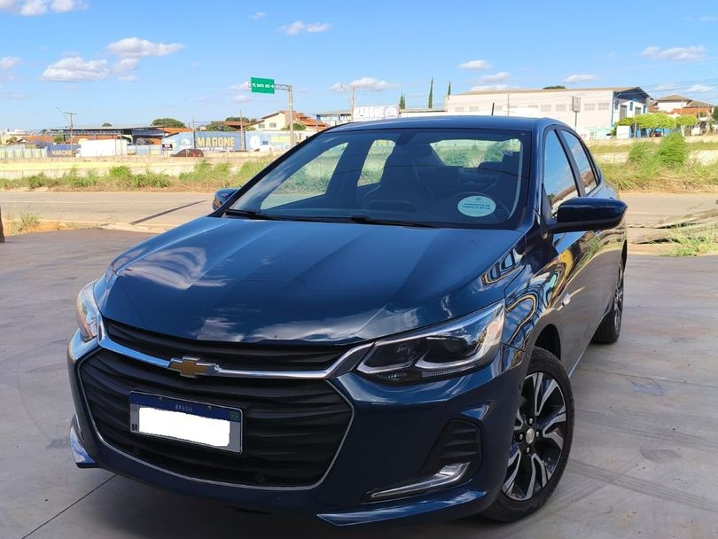 Chevrolet ONIX SED. Plus PREM. 1.0 12V TB Flex Aut