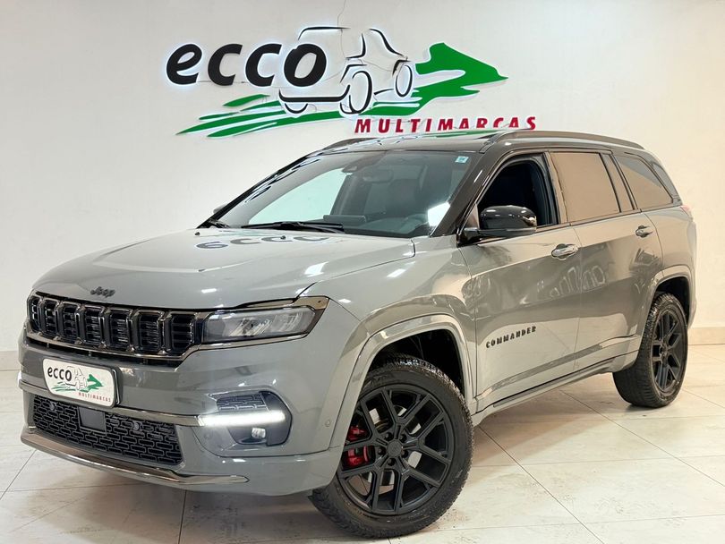 Jeep Commander Black Hurricane 2.0 4x4 TB Aut