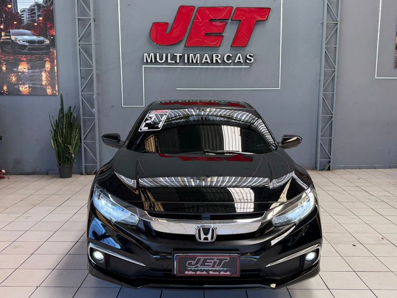 Honda Civic Sedan EXL 2.0 Flex 16V Aut.4p