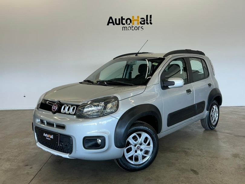 Fiat UNO WAY 1.0 EVO Fire Flex 8V 5p