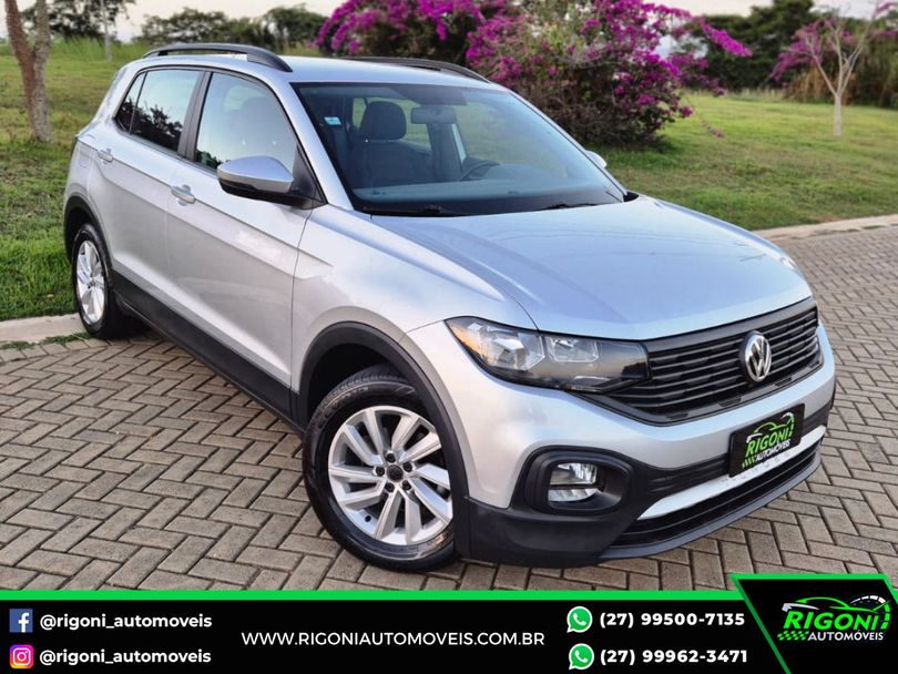 VolksWagen T-Cross Sense 200 TSI 1.0 Flex 5p Aut.
