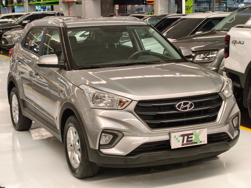 Hyundai Creta Action 1.6 16V Flex Aut.