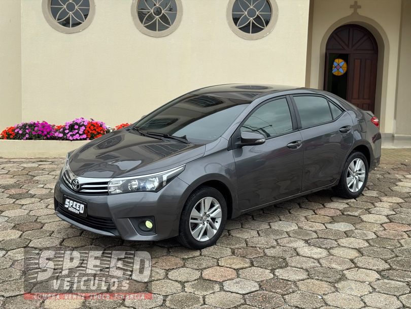 Toyota Corolla GLi 1.8 Flex 16V  Aut.