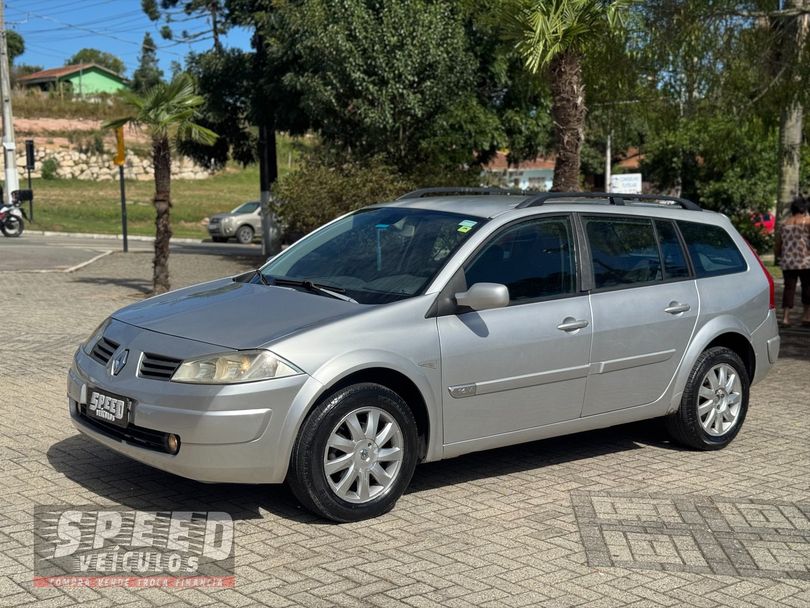 Renault Megane Grand Tour Dynam. Hi-Flex 1.6 16V