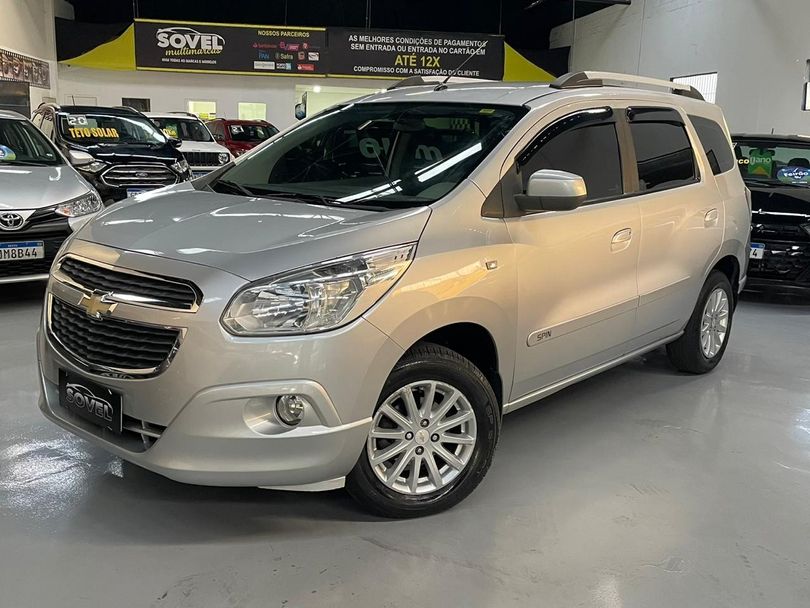 Chevrolet SPIN LT 1.8 8V Econo.Flex 5p Mec.