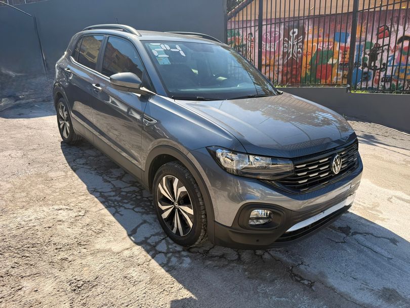 VolksWagen T-Cross Comfor. 200 TSI 1.0 Flex 5p Aut.