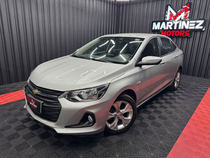 Chevrolet ONIX SEDAN Plus LTZ 1.0 12V TB Flex Mec.