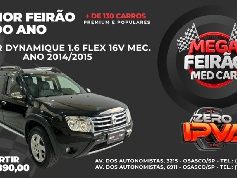 Renault DUSTER Dynamique 1.6 Flex 16V Mec.