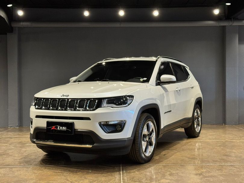 Jeep COMPASS LONGITUDE 2.0 4x2 Flex 16V Aut.