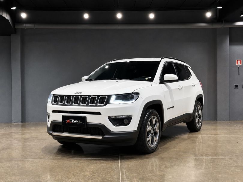 Jeep COMPASS LONGITUDE 2.0 4x2 Flex 16V Aut.