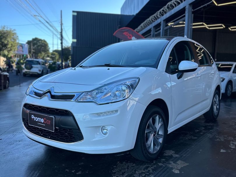Citroën C3 Tendance 1.5 Flex 8V 5p Mec.