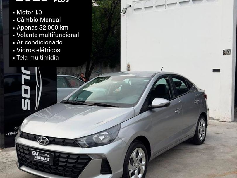 Hyundai HB20S Comfort Plus 1.0 Flex 12V Mec.