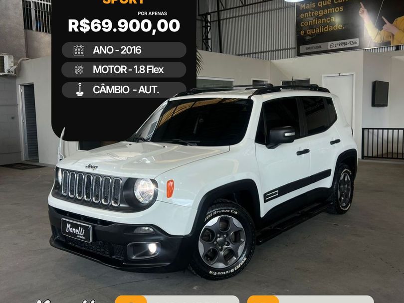 Jeep Renegade Sport 1.8 4x2 Flex 16V Aut.