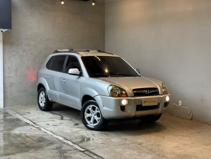 Hyundai Tucson 2.0 16V Flex Aut.