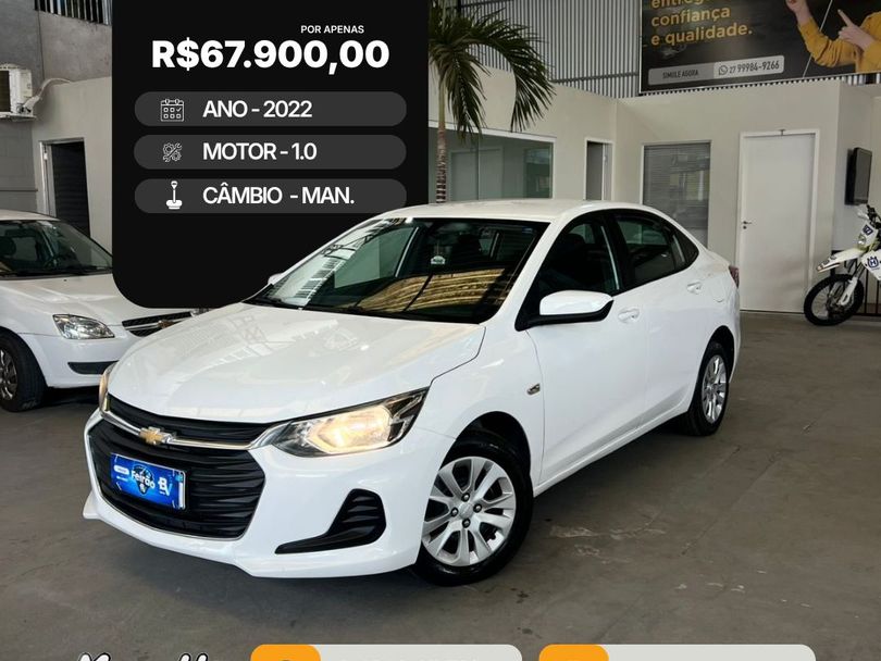 Chevrolet ONIX SEDAN Plus LT 1.0 12V Flex 4p Mec.
