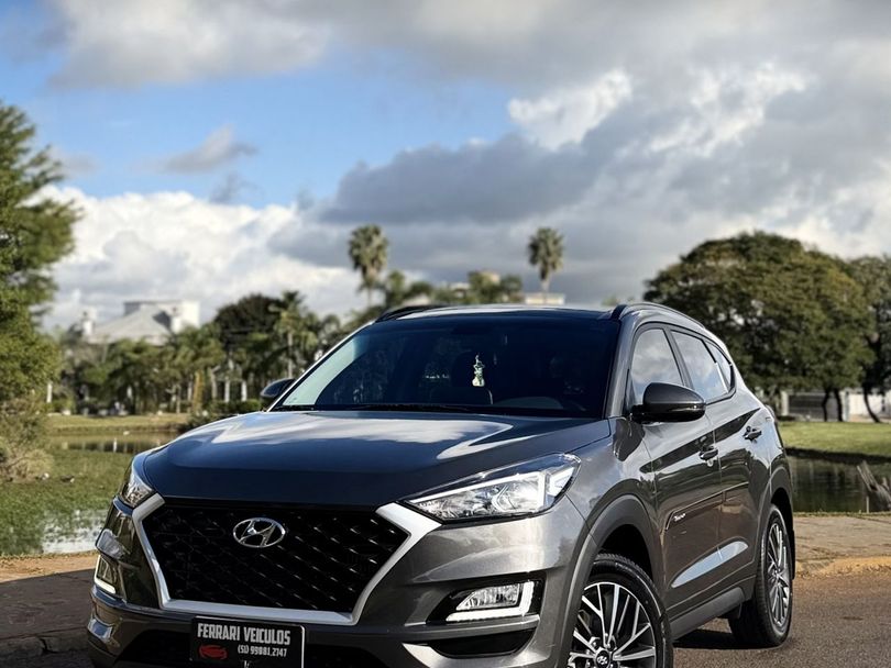 Hyundai Tucson GLS 1.6 Turbo 16V Aut.