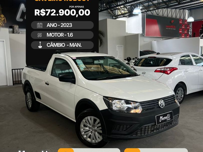 VolksWagen Saveiro Robust 1.6 Total Flex 16V 