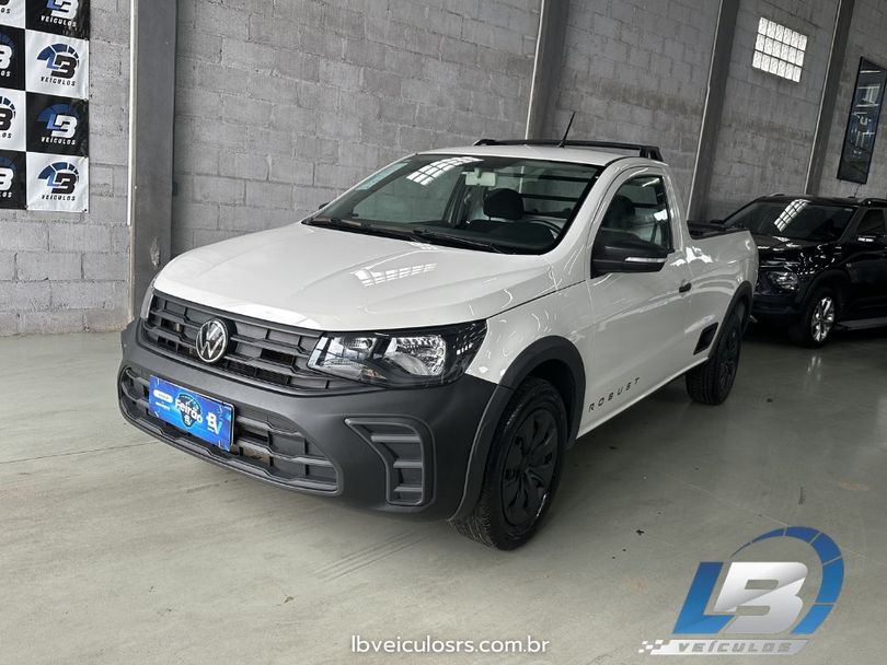 VolksWagen Saveiro Robust 1.6 Total Flex 16V 