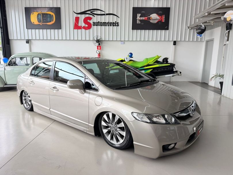 Honda Civic Sed. LXL/LXL SE 1.8 Flex 16V Mec.