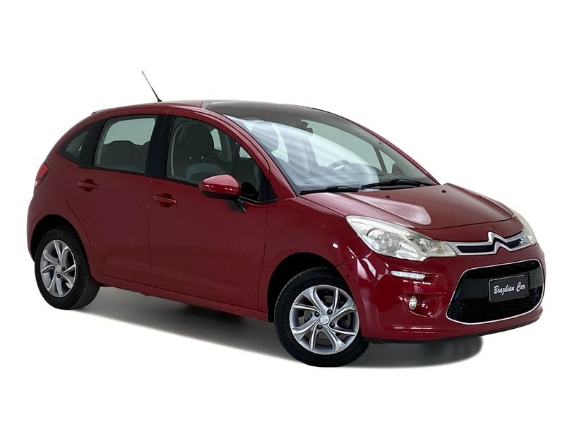 Citroën C3 Tendance 1.5 Flex 8V 5p Mec.