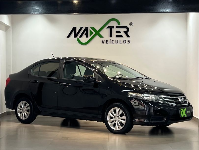 Honda CITY Sedan LX 1.5 Flex 16V 4p Aut.