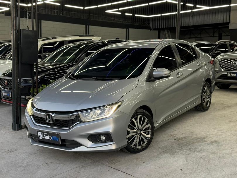 Honda CITY Sedan EX 1.5 Flex 16V 4p Aut.