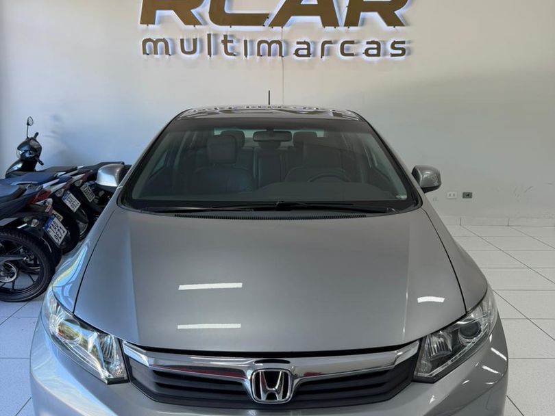 Honda Civic Sedan LXS 1.8/1.8 Flex 16V Mec. 4p