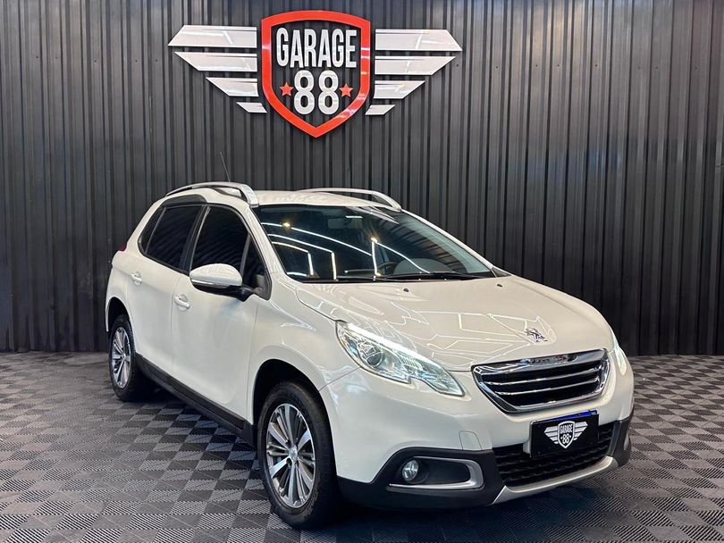 Peugeot 2008 Allure 1.6 Flex 16V 5p Aut.