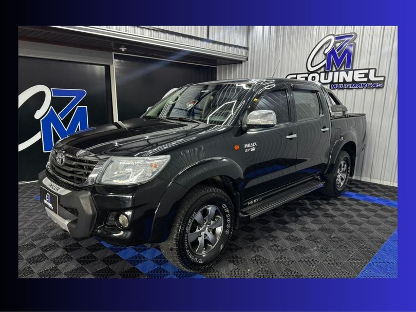 Toyota Hilux CD SR 4x2 2.7 16V/2.7 Flex Aut.