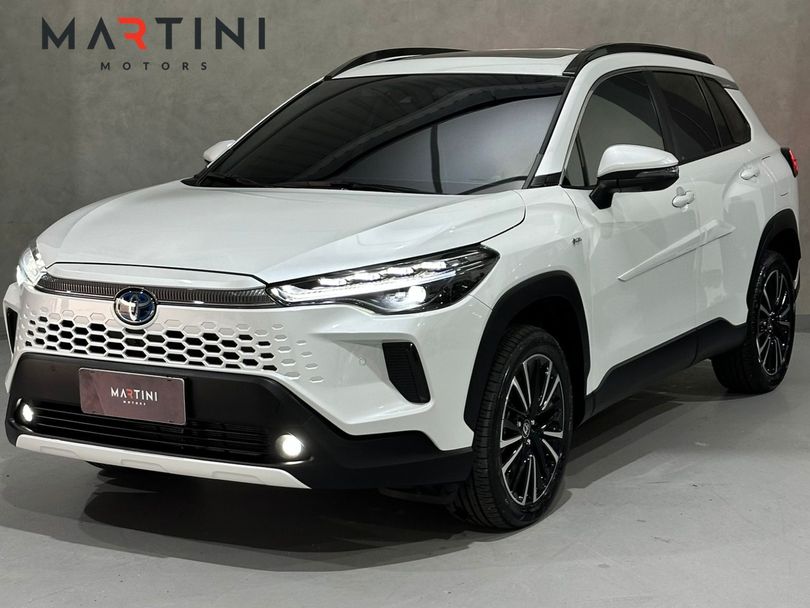 Toyota Corolla Cross XRX 1.8 16V Aut. (Híbrido)