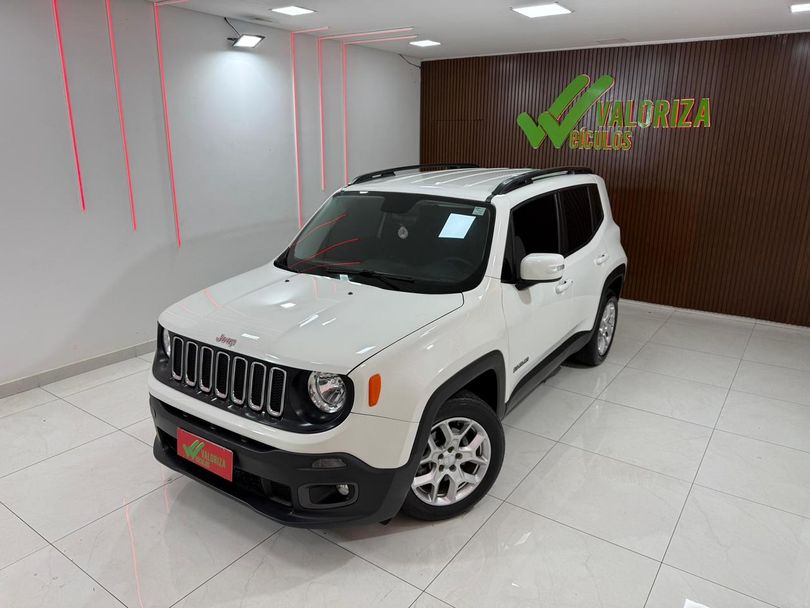 Jeep Renegade Longitude 1.8 4x2 Flex 16V Aut.