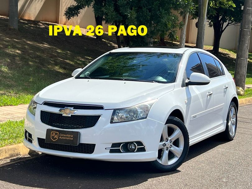 Chevrolet CRUZE HB Sport LTZ 1.8 16V FlexP. 5p Aut