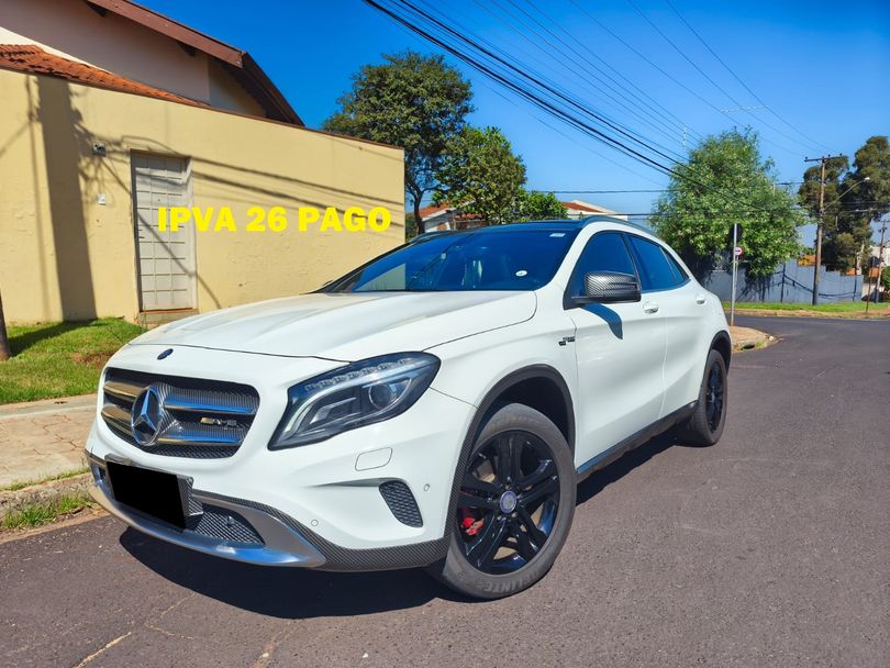 Mercedes GLA 200 Vision 1.6/1.6 TB 16V Flex Aut.