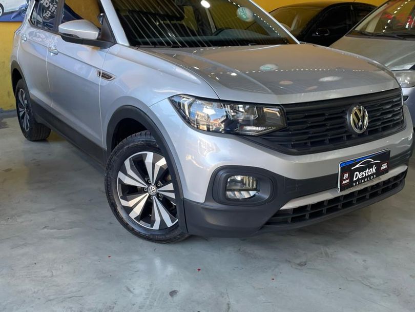 VolksWagen T-Cross Sense 200 TSI 1.0 Flex 5p Aut.
