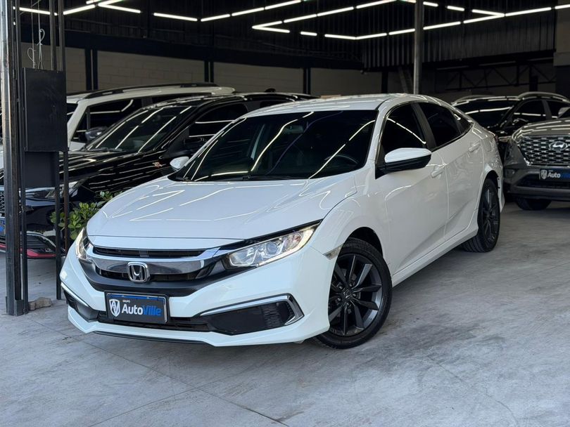 Honda Civic Sedan LX 2.0 Flex 16V Aut. 4p