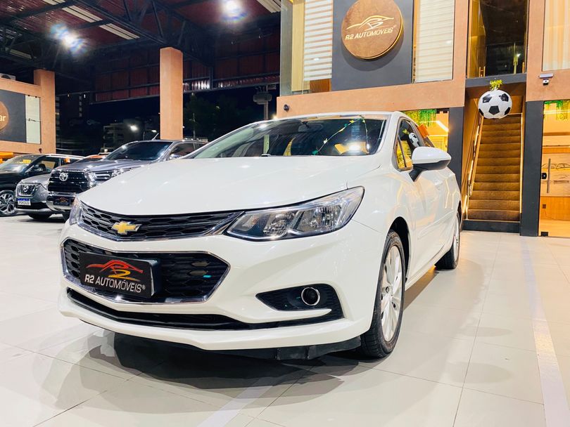 Chevrolet CRUZE LT 1.4 16V Turbo Flex 4p Aut.